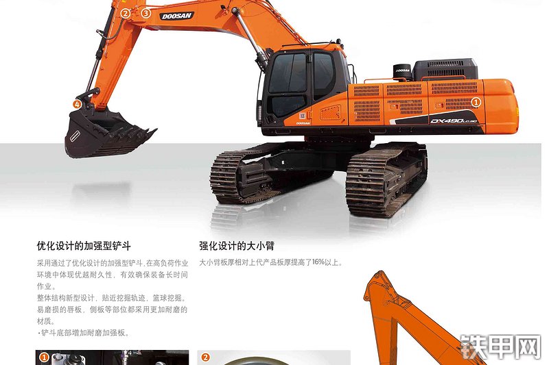 迪万伦DX490LC-9C挖掘机其他