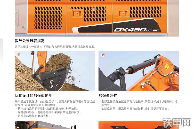 迪万伦DX450LC-9C挖掘机其他