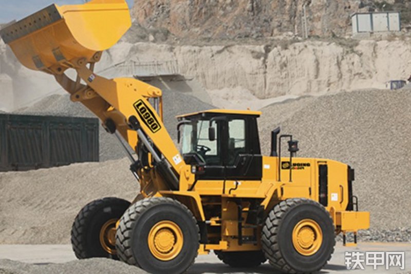 鲁青lq980轮式装载机