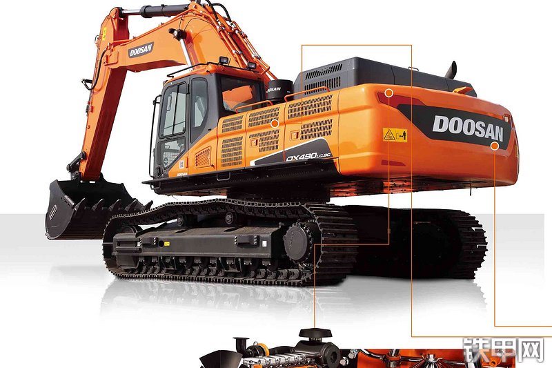 迪万伦DX490LC-9C挖掘机其他