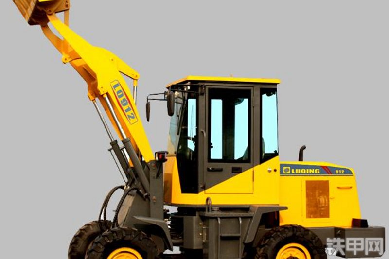 鲁青lq912轮式装载机