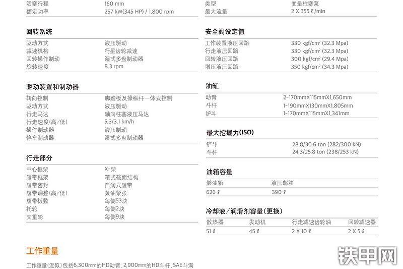 迪万伦DX490LC-9C挖掘机其他