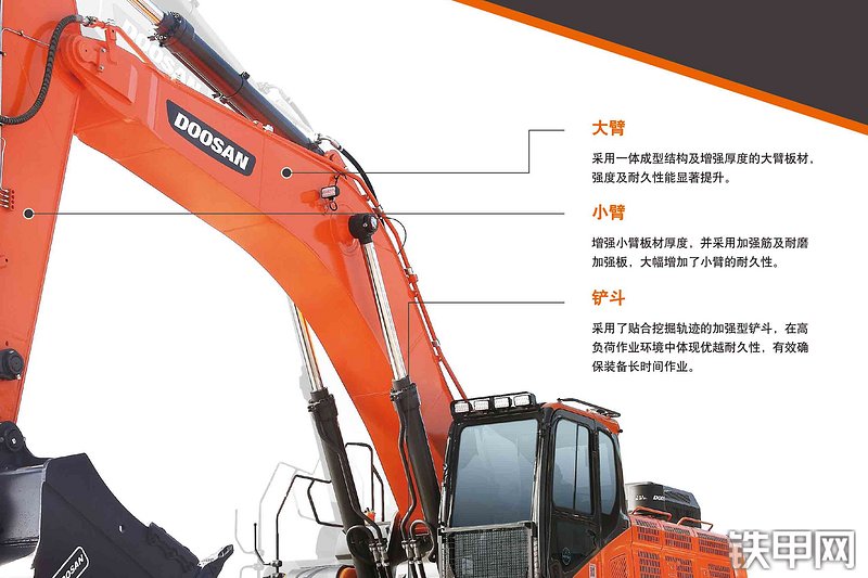 迪万伦DX490LC-9C挖掘机其他