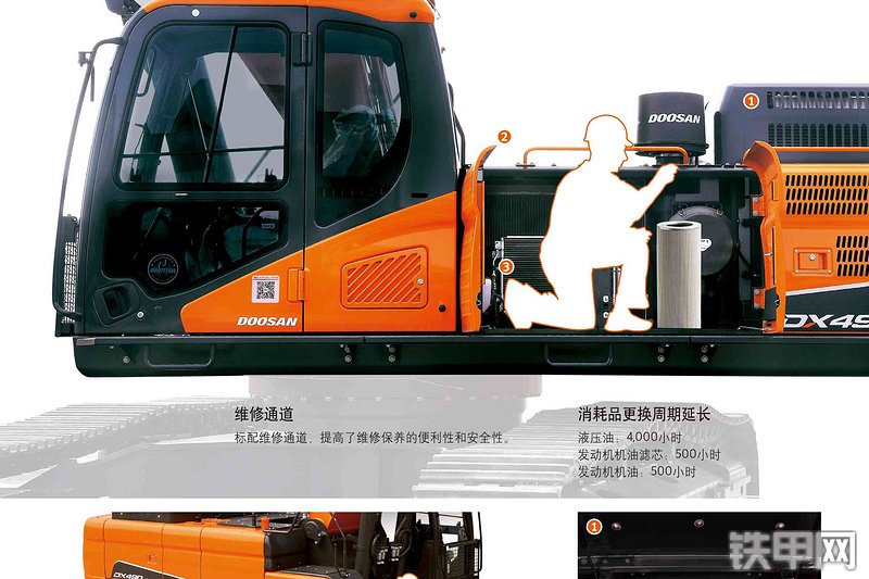 迪万伦DX490LC-9C挖掘机其他