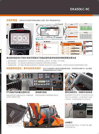 迪万伦DX450LC-9C挖掘机其他