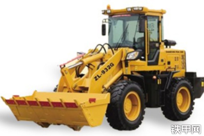 山东华建ZL-938F装载机整机外观