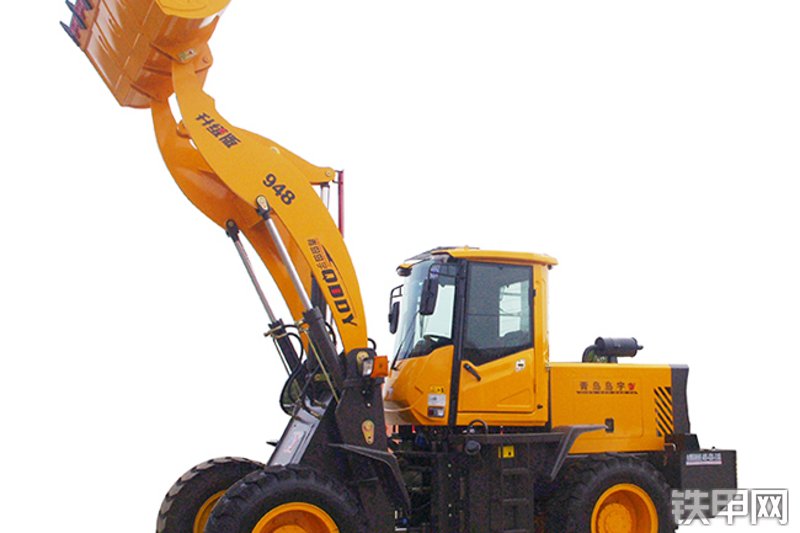 岛宇机械ZL948装载机整机外观