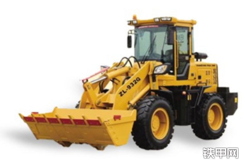 山东华建ZL-938H装载机整机外观