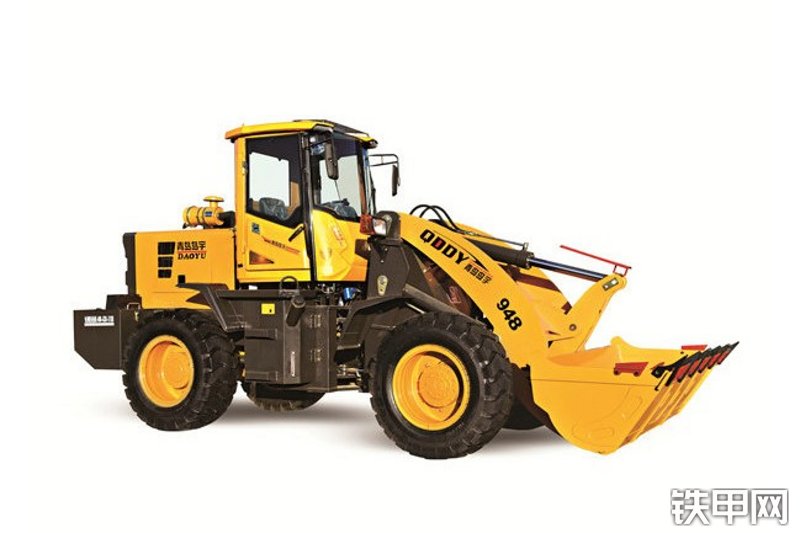 岛宇机械ZL948装载机整机外观