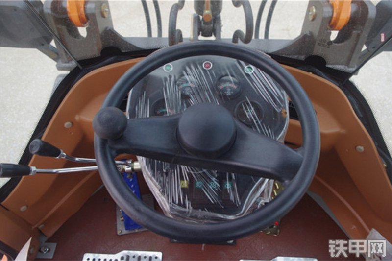 岛宇机械926型抓草机装载机局部