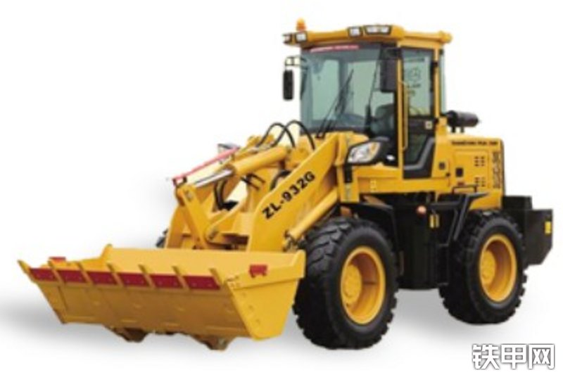 山东华建ZL-936F装载机整机外观