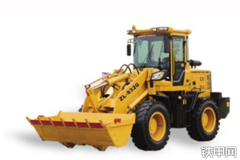 山东华建ZL-932E装载机整机外观