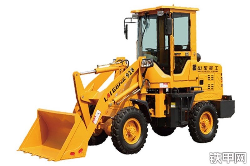山东莱工ZL918装载机整机外观