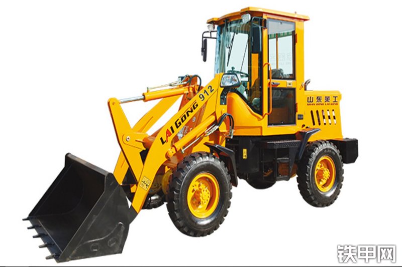 山东莱工ZL912装载机整机外观