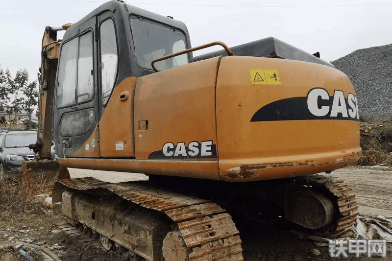 凯斯CX130挖掘机整机外观