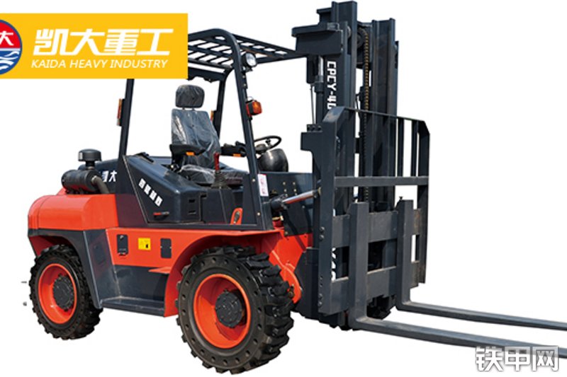 凯大重工CPCY-40-1叉车整机外观