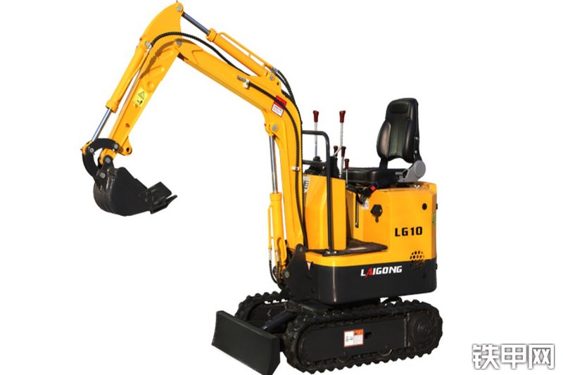 山东莱工LG10挖掘机整机外观