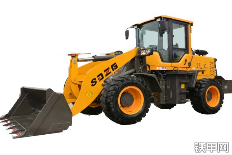 鲁特重工ZL-940装载机整机外观