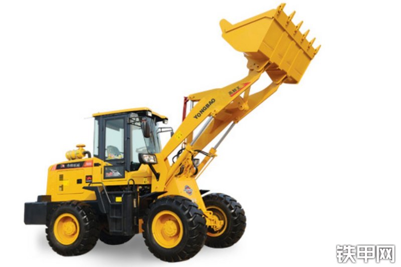 永保机械928装载机整机外观