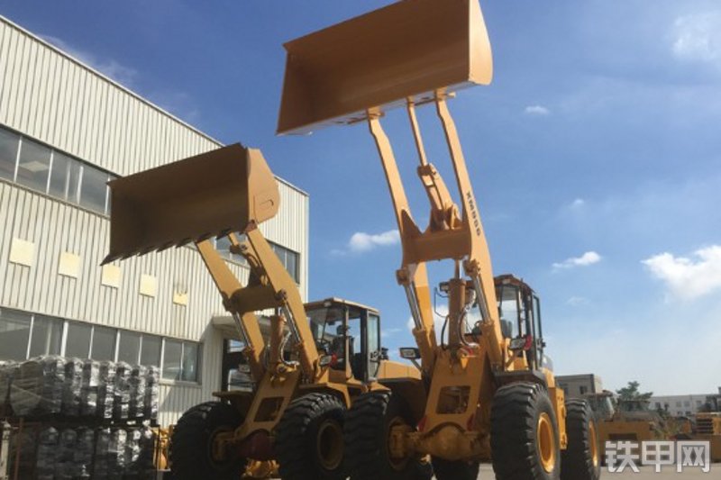 厦盛机械XM956L装载机整机外观