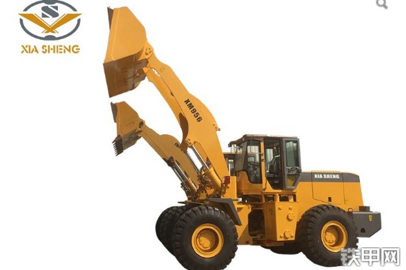厦盛机械XM956L装载机整机外观