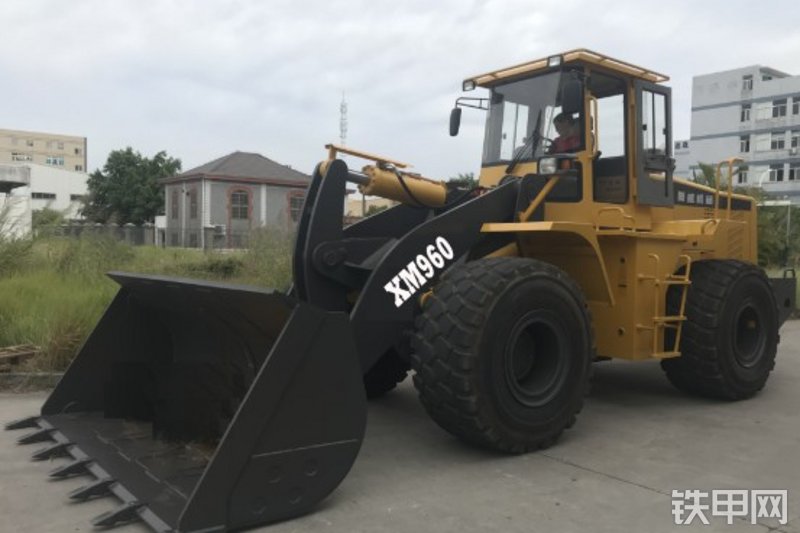 厦盛机械xm960轮式装载机