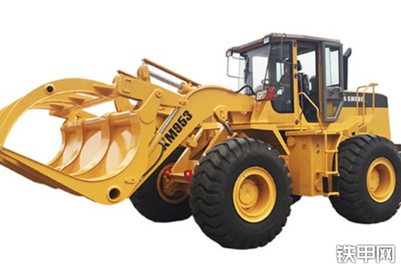 厦金机械XM953J装载机整机外观