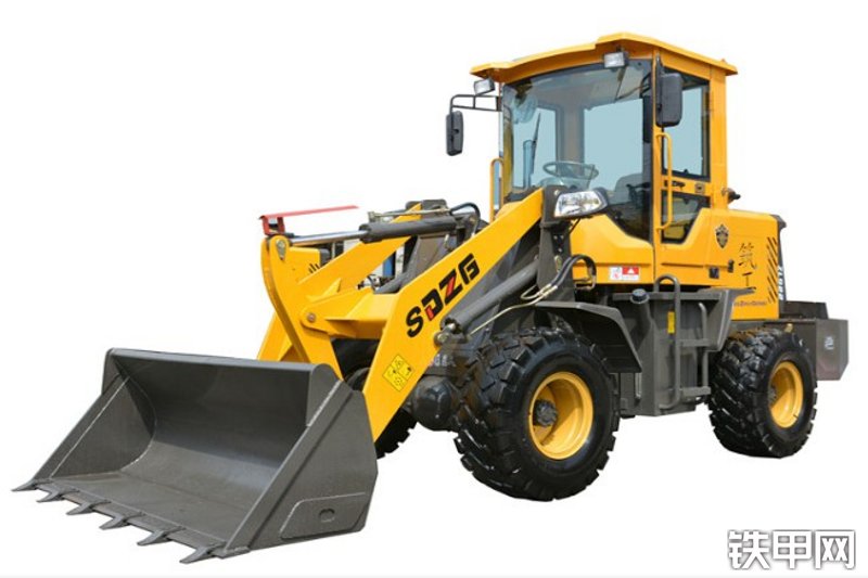 鲁特重工ZL-922装载机整机外观