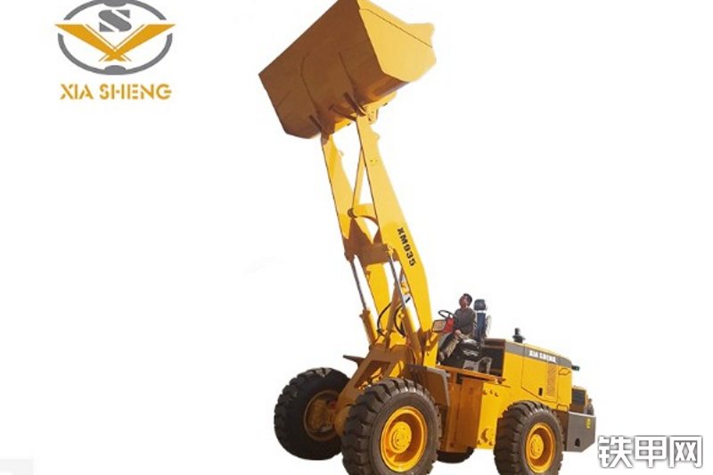 厦金机械XM935L装载机整机外观