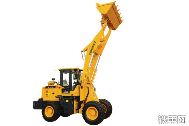 永保机械929装载机整机外观