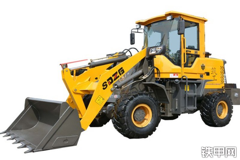 鲁特重工ZL-928装载机整机外观