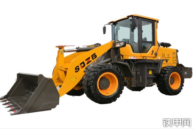 鲁特重工ZL-939装载机整机外观