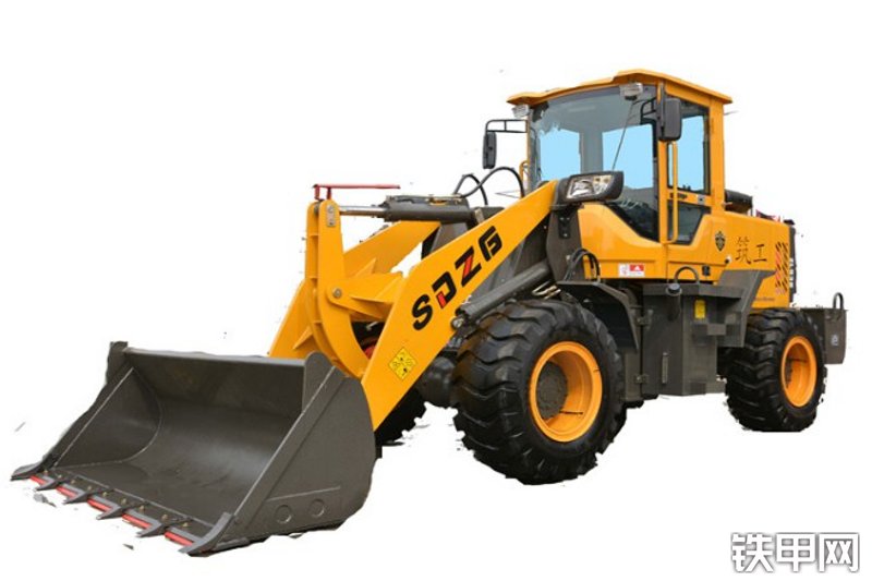 鲁特重工ZL-932装载机整机外观