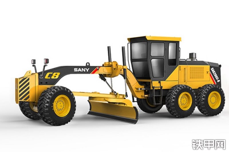 三一重工SAG200C-8平地机整机外观