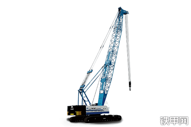 宇通YTQH450B强夯机整机外观