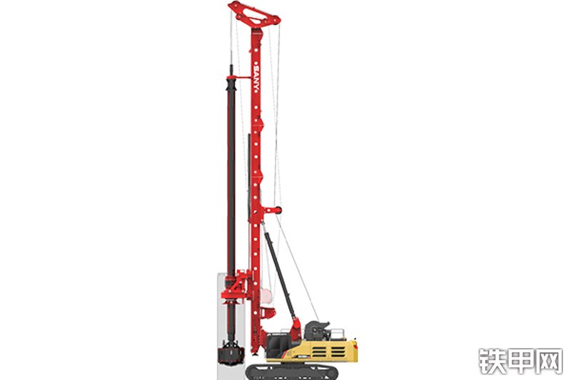 三一重工SR405C10-SR旋挖钻整机外观