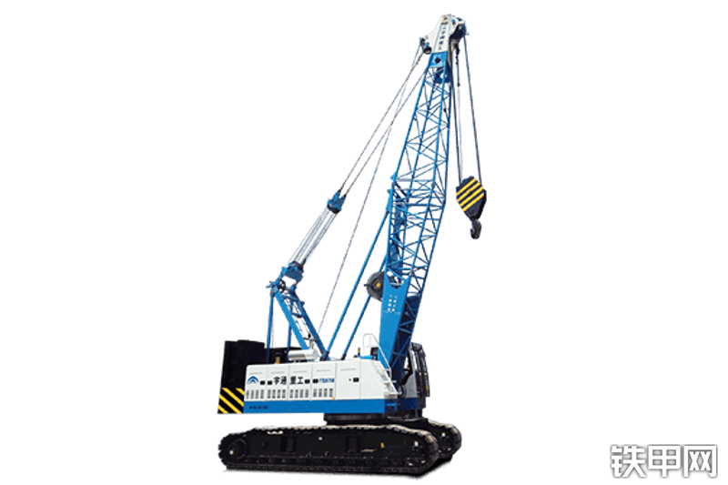 宇通YTQU75HD起重机整机外观