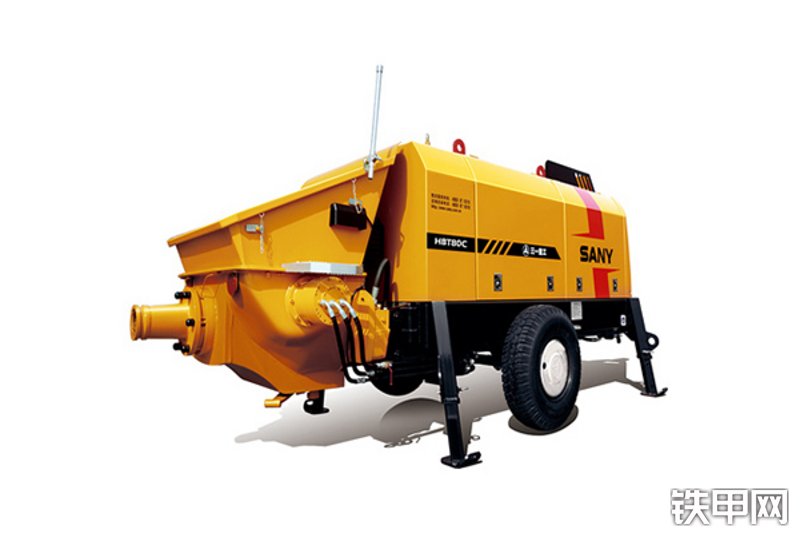 三一重工HBT6013C-5A拖泵整机外观