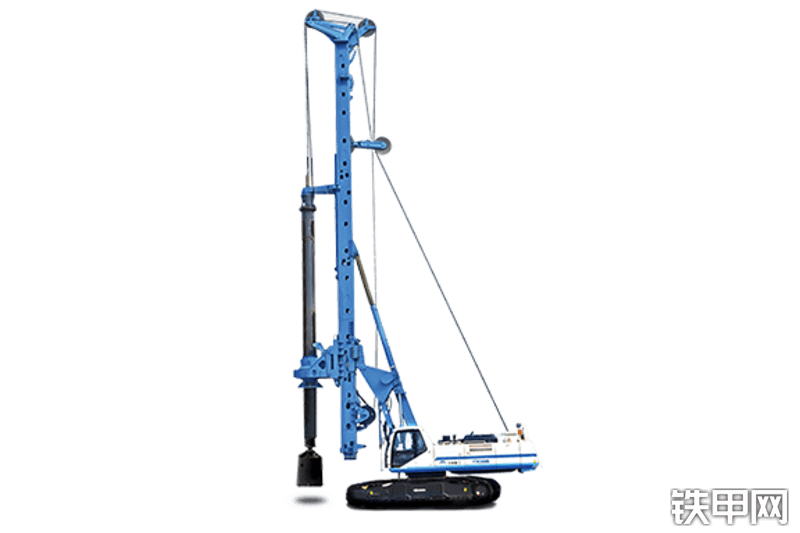 宇通YTR360D旋挖钻整机外观