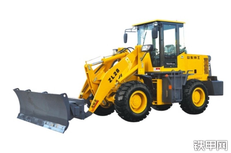 山东神工ZL28装载机整机外观