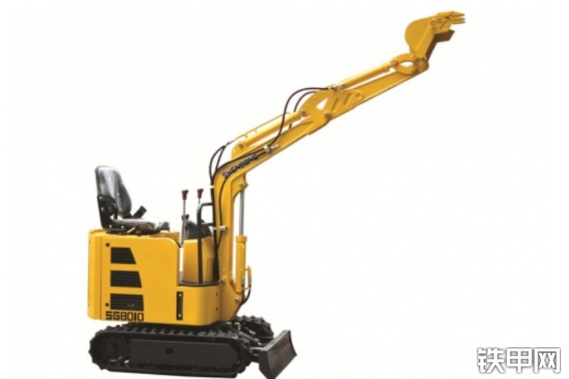 山东神工SG8010挖掘机整机外观