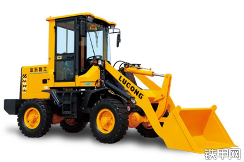 山东鲁工LG812装载机整机外观