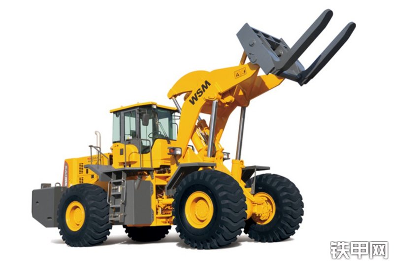 威盛机械wsm961t23叉装车