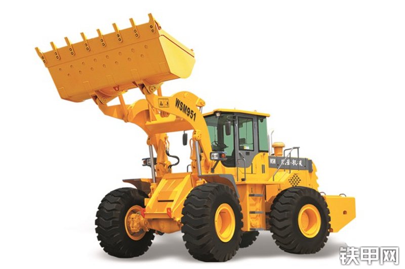 威盛机械wsm951轮式装载机