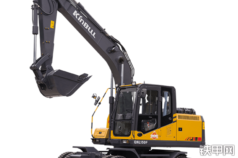 重庆勤牛QNL150F挖掘机整机外观