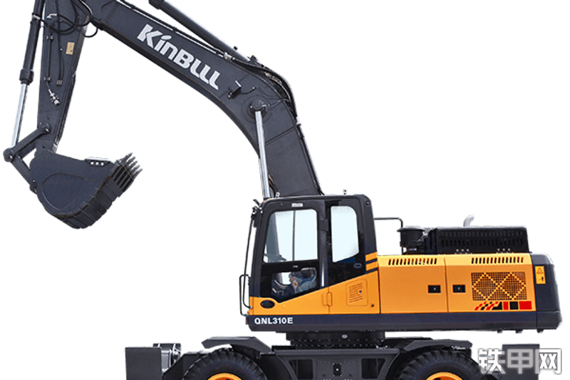重庆勤牛QNL310E挖掘机整机外观