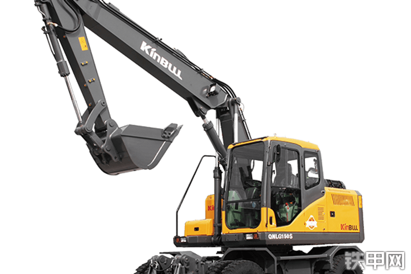 重庆勤牛qnlg150s轮式挖掘机