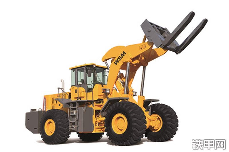 威盛机械wsm975t33叉装车