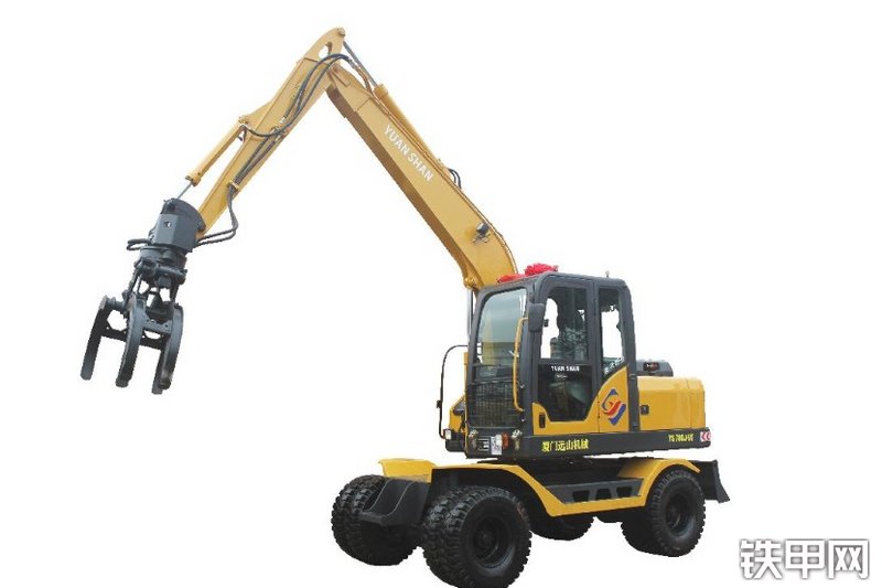 远山机械YS780J-9T挖掘机整机外观