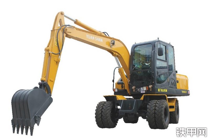 远山机械ys78010t轮式挖掘机